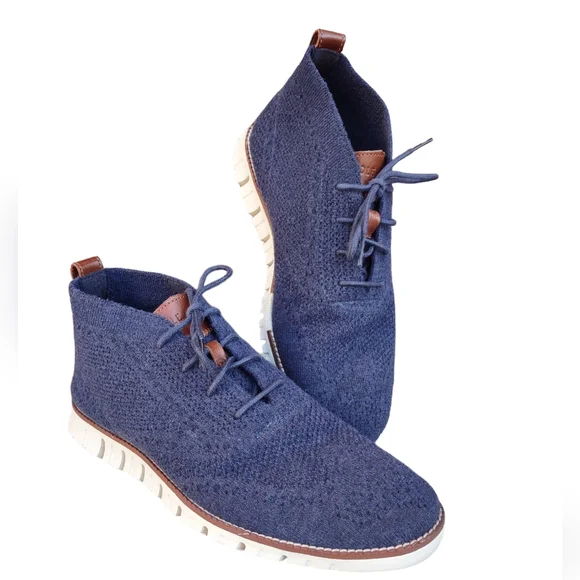 Cole Haan GrandEvolution Stitchlite Oxford Blue Knit Grand OS Mens Shoes Size 13 Cole Haan Grandevolution Stitchlite Oxford (Men) | Nordstromrack main image 2